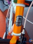 Bicycle part Bicycle accessory Bicycle frame Orange Bicycle