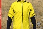 Jacket Yellow Sleeve Collar Font