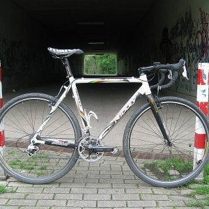 Ridley Crossbow with SRAM Rival and Race Face Parts