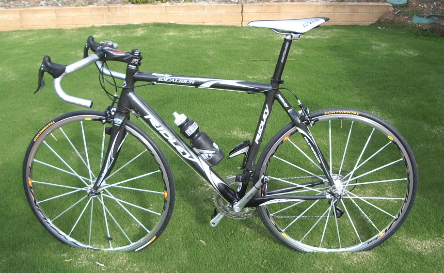 Ridley excalibur carbon road bike sale