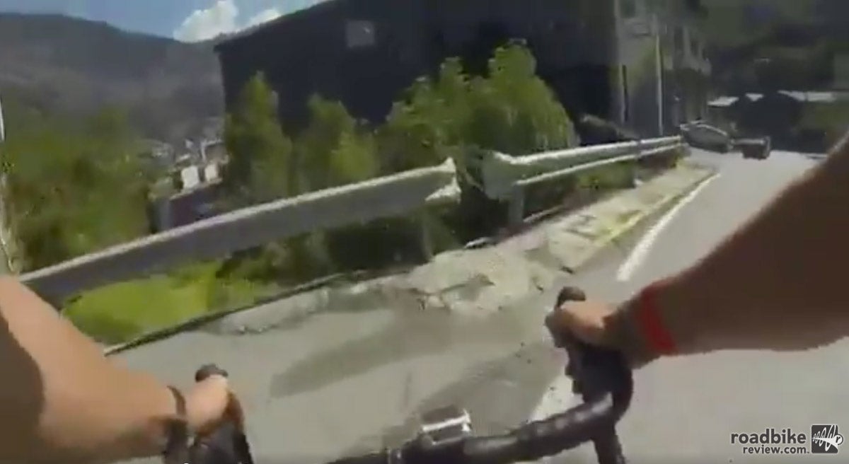 Joaquim Rodriguez Crash